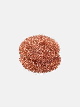 Pack 2 estropajos cobre ollas