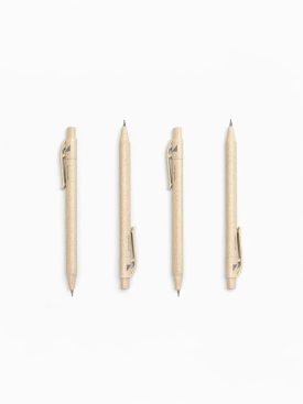 Lápiz recargable y sostenible beige